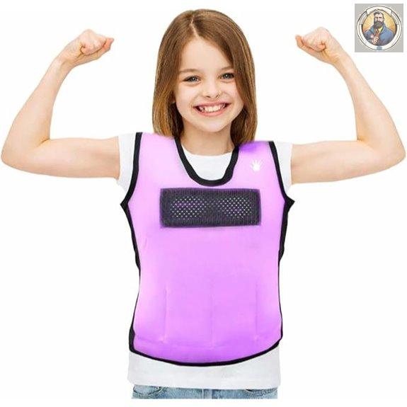 Weighted Sensory Compression Vest for Kids