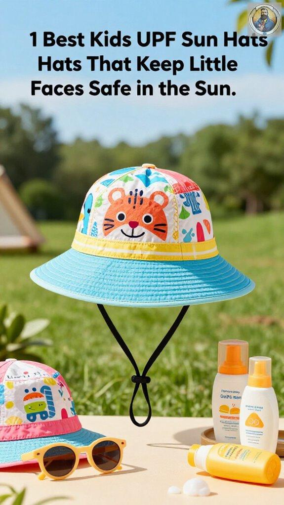kids sun protection hats
