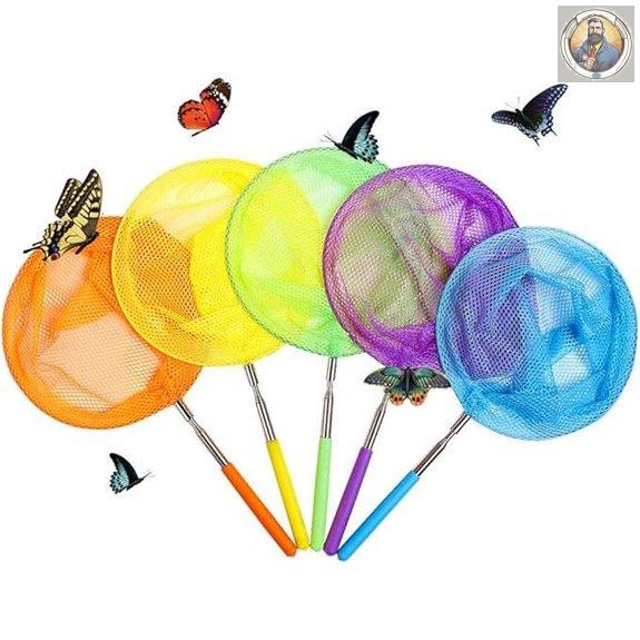 kids telescopic fishing net