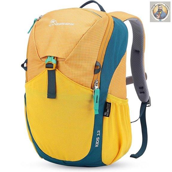 Mountaintop 12L Kids Hiking Backpack for Toddlers