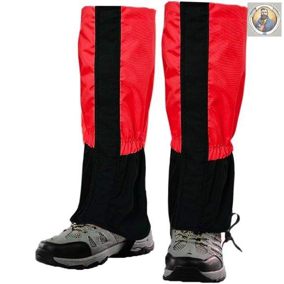 Luwint Kids Waterproof Leg Gaiters for Hiking Climbing