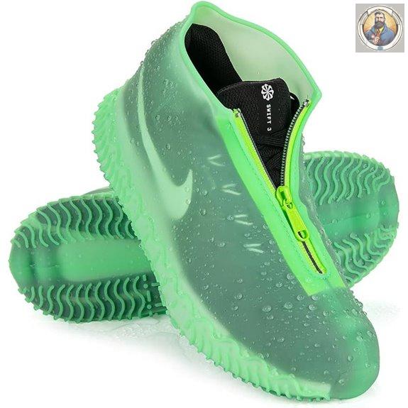 Zbyoujer Waterproof Rain Shoe Covers for Kids