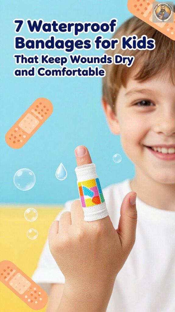 kids waterproof wound bandages