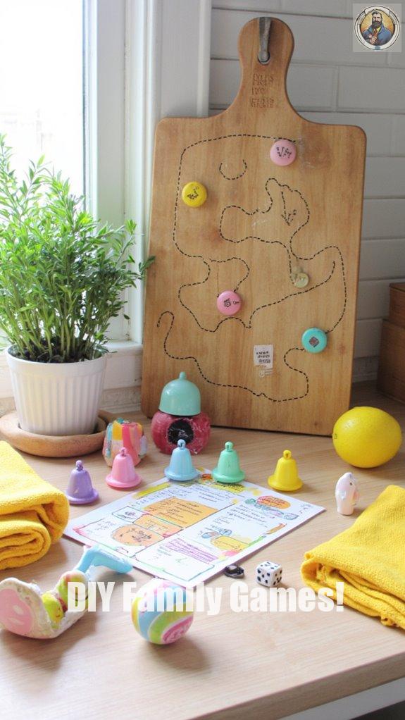 kitchen items as game accessories