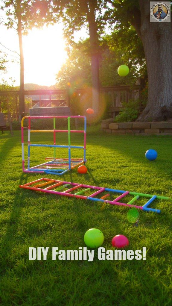 ladder toss fun outdoor game
