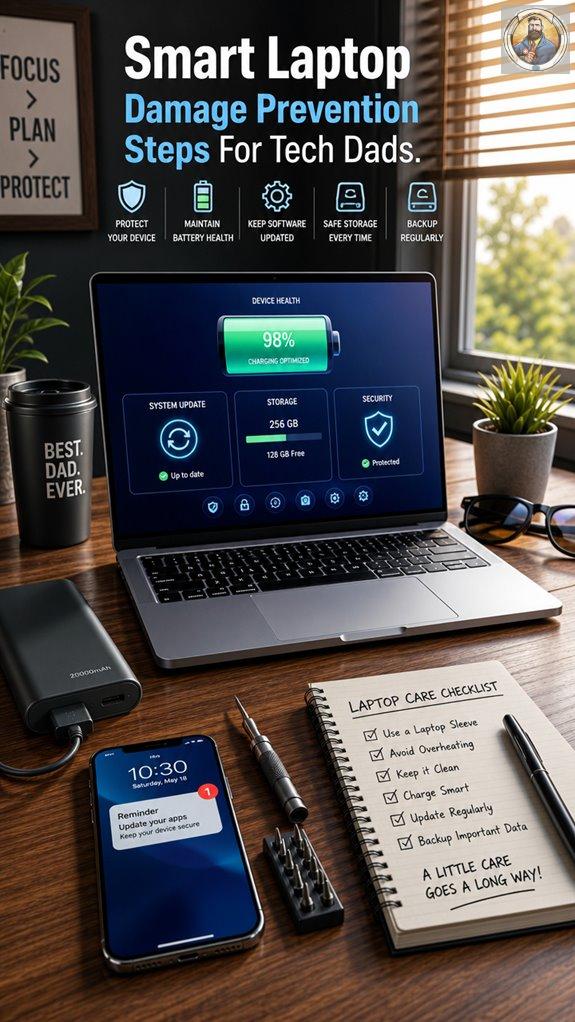 laptop care tips