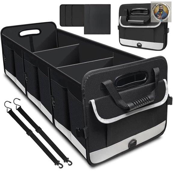 AOPHY Car Trunk Organizer with Large Capacity