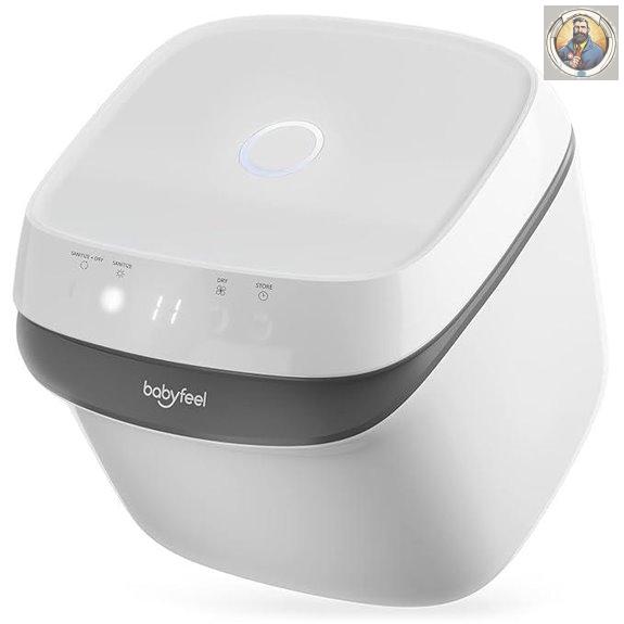 UV Light Sanitizer with Large Capacity and Touch Control
