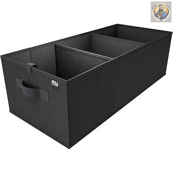 MIU COLOR Car Trunk Organizer Collapsible Large Storage