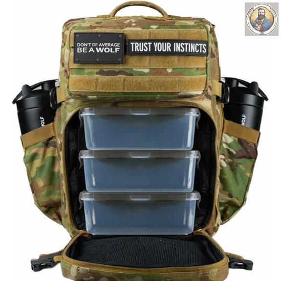 WOLFpak 35L Meal Prep Backpack with Cooler