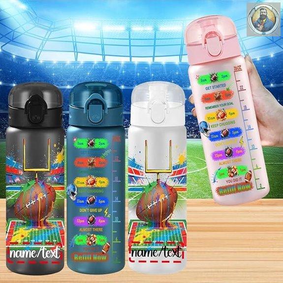 Custom 26oz Personalized Leak-Proof Water Bottle