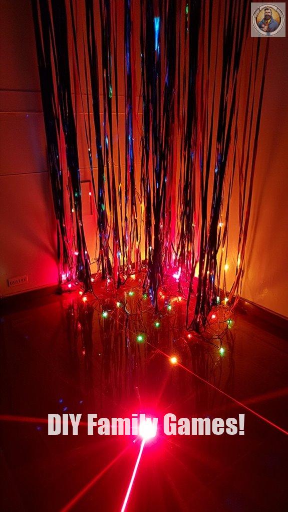 laser navigation training challenge