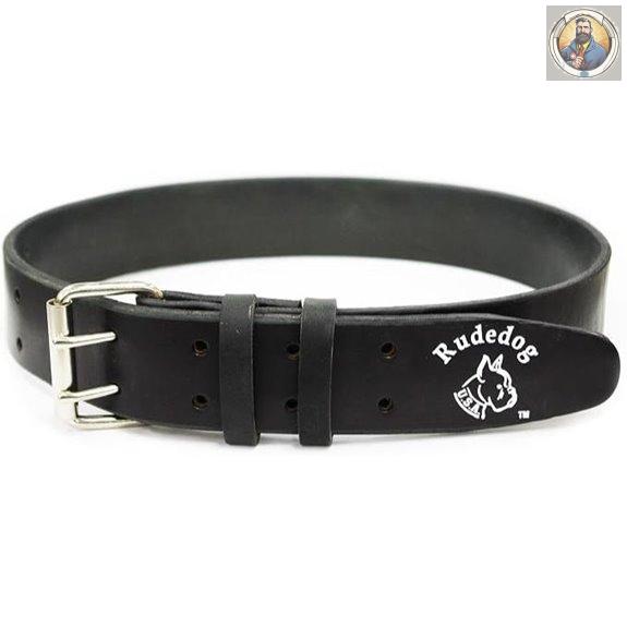 2 Leather Work Belt - Rudedog USA #3020