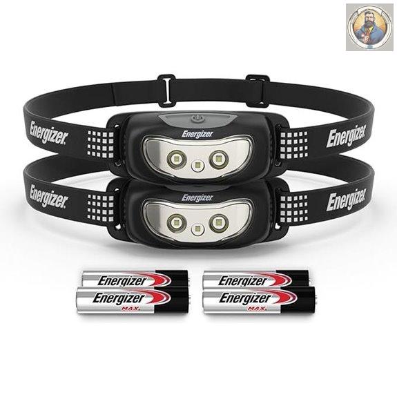 Energizer Universal+ LED Headlamp (2-Pack),