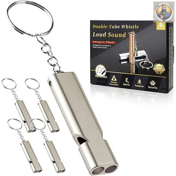 Whistle Emergency Lifeguard Safety Rescue Signaling