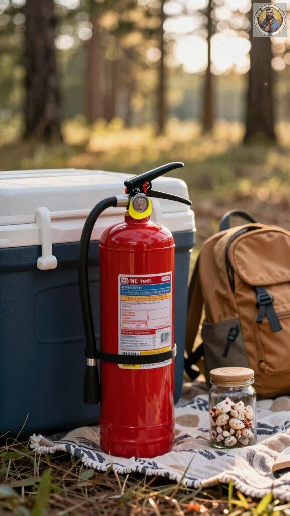 lightweight campfire safety essentials