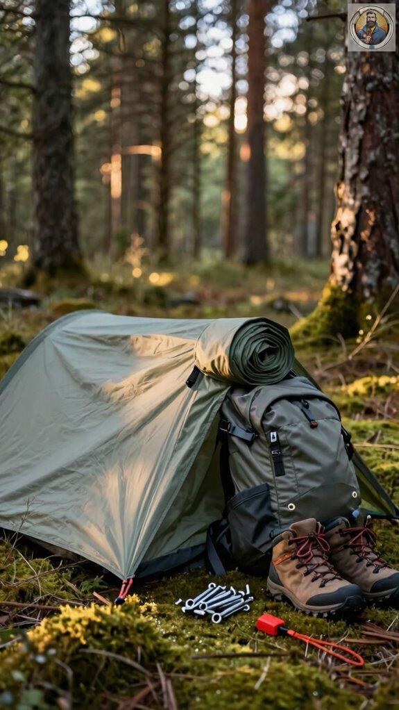 lightweight customizable camping tarps