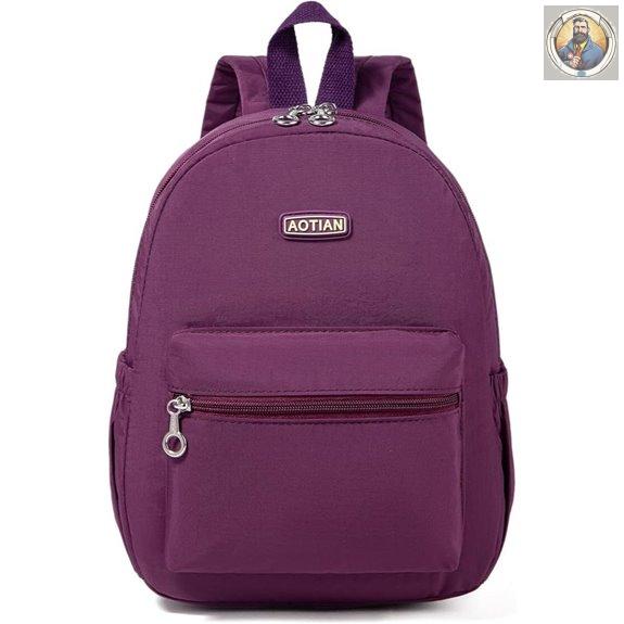 AOTIAN Mini Lightweight 11.8 Inch Travel Backpack