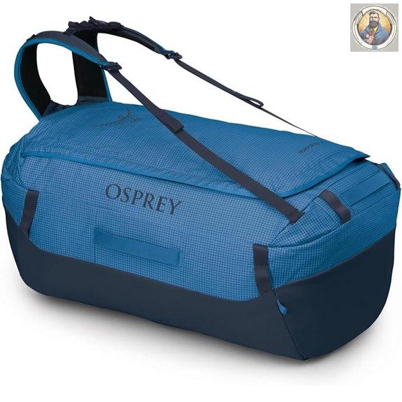 Osprey Lightweight Water-Resistant Travel Duffel Bag
