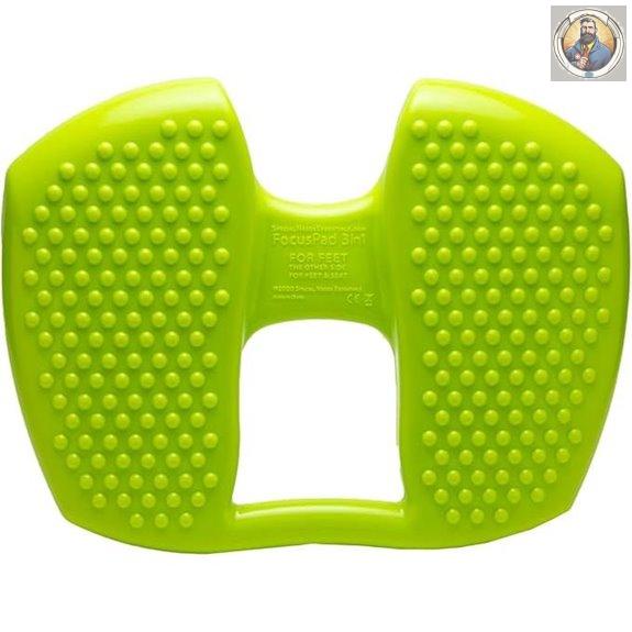 Sensory Wobble Cushion for ADHD & Autism (Lime Green)