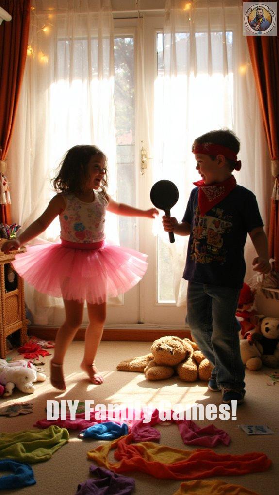 lively living room dance