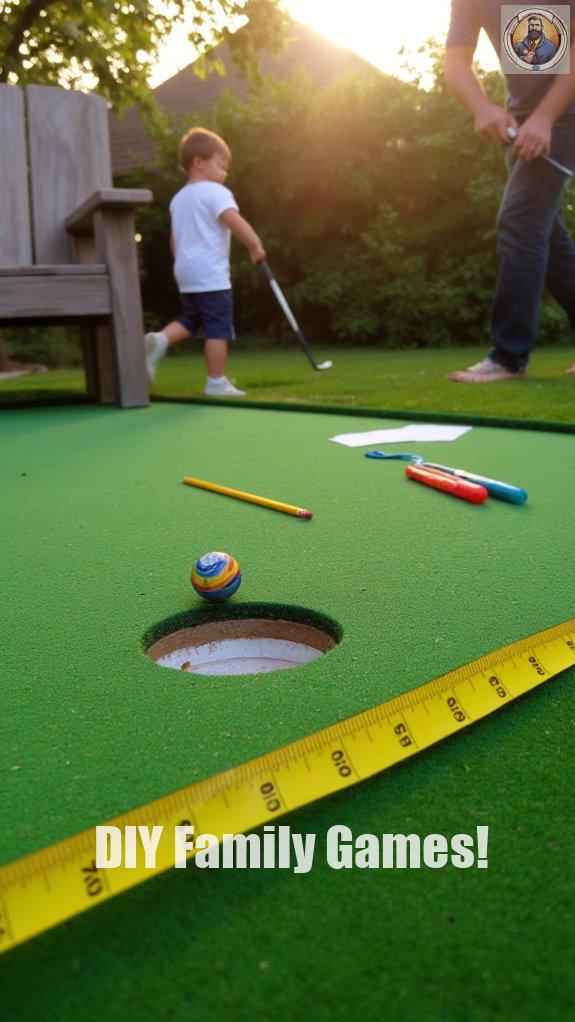 longest putt challenge game