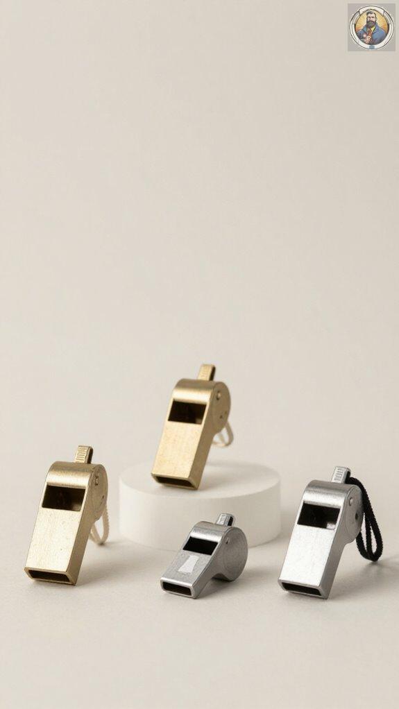 loud simple durable visible