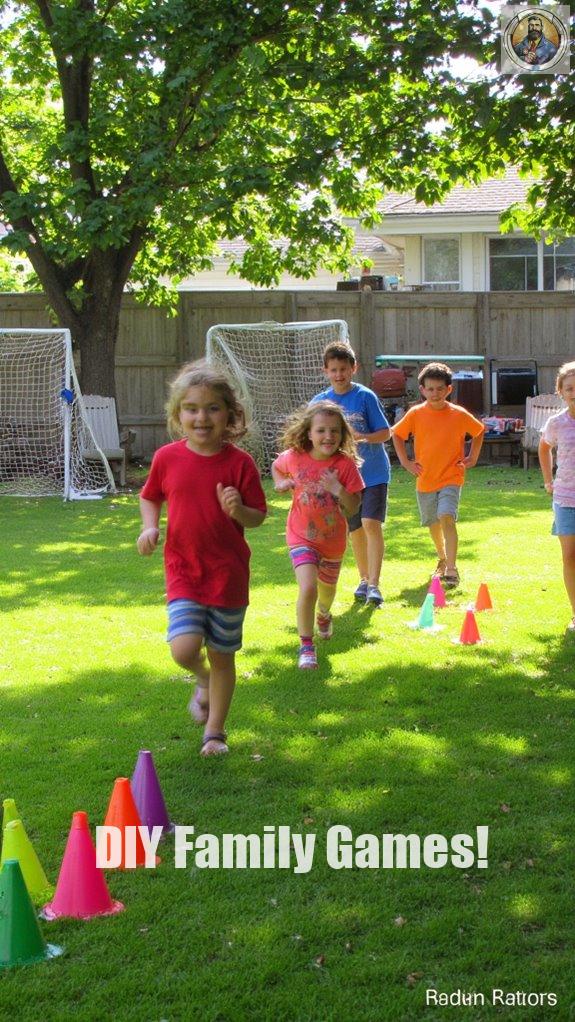 low cost backyard sports activities