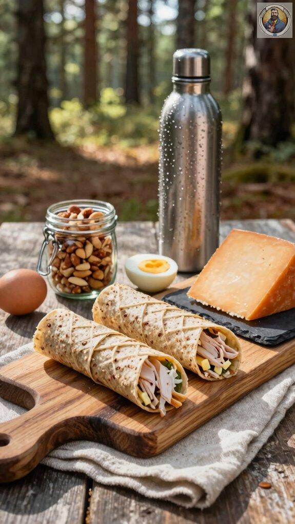 low sugar snack energy stability