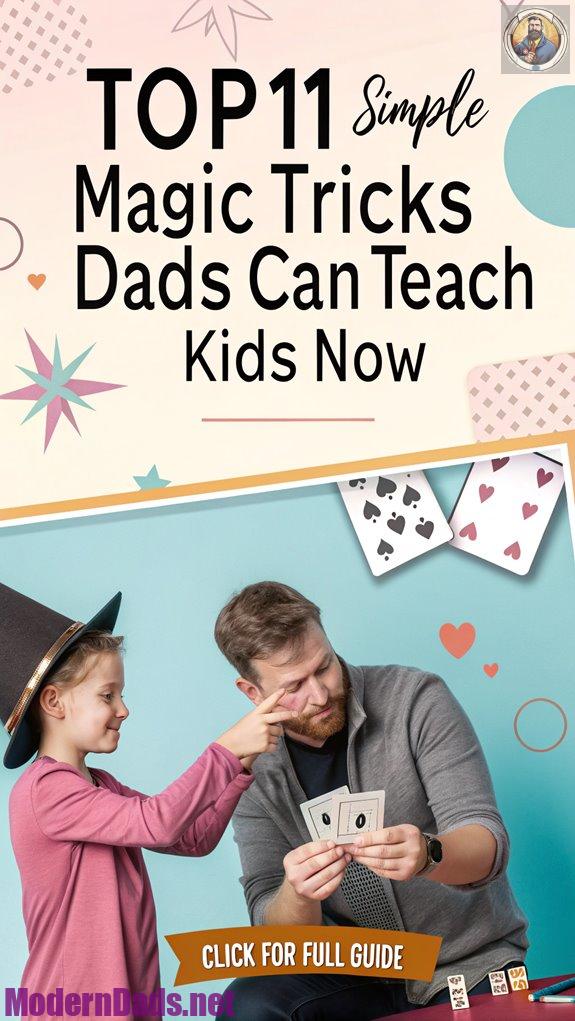 Magic Routine Kid TOP 11 Simple Magic Tricks Dads Can Teach Kids Now - Modern Dads
