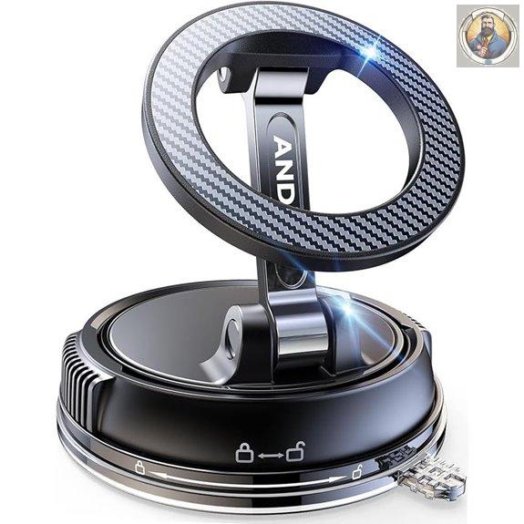 ANDERY MagSafe Car Phone Holder with Strong Suction