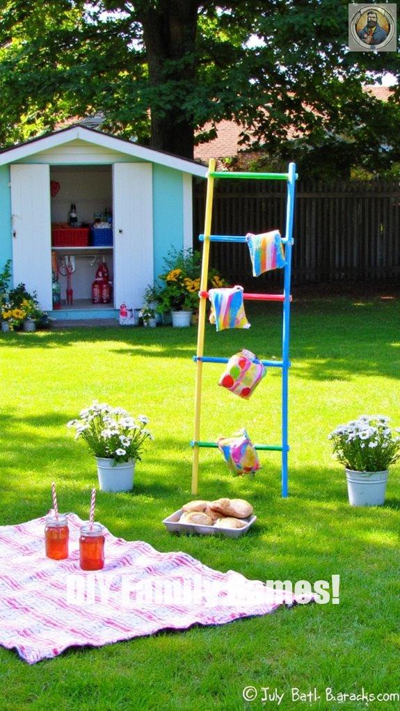 maintain and store equipment