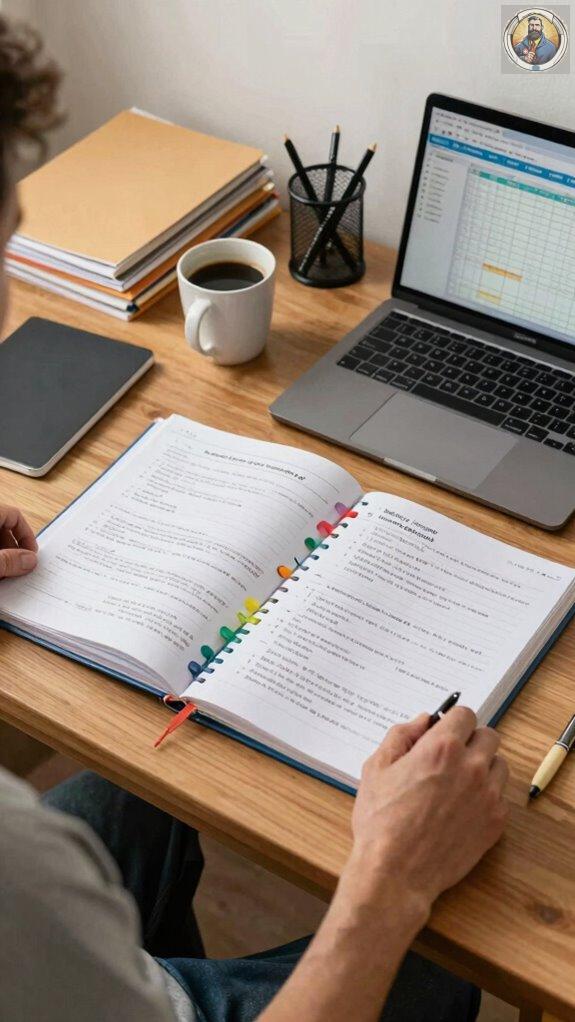 maintain organized recordkeeping routines