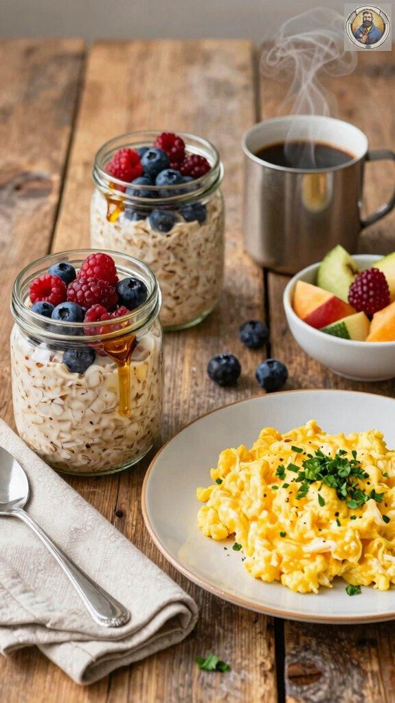 make ahead breakfast meal prep