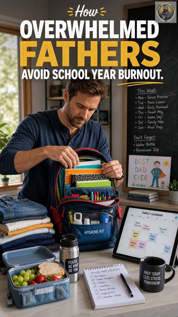 managing dad stress