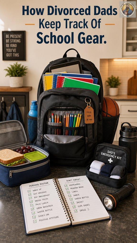 managing kids school supplies