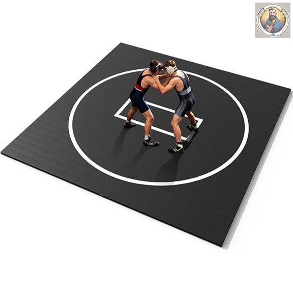 Wrestling Mat for Training BJJ Judo MMA Kids