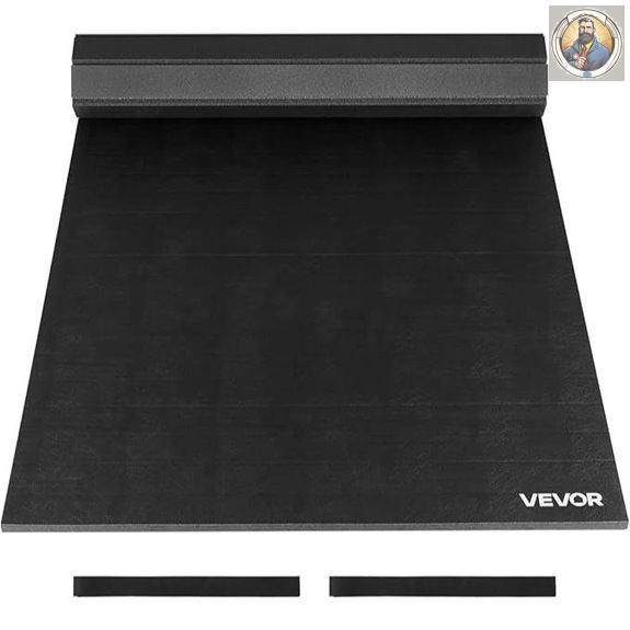 VEVOR Martial Arts Wrestling Mat for Home Gym