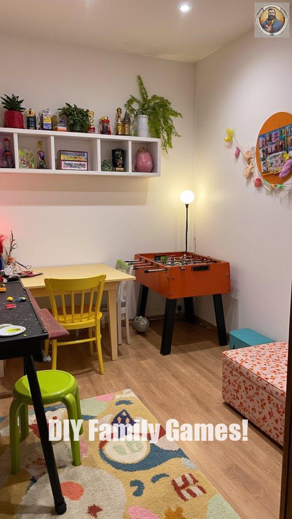 maximize fun in small spaces