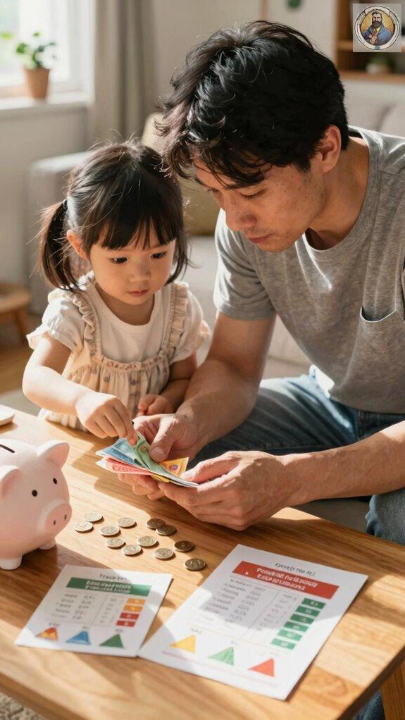 meaningful financial goals for children