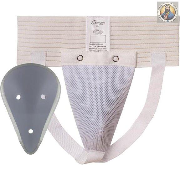 Champion Sports Men's Cup and Athletic Supporter