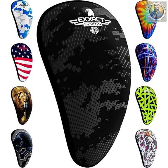 Exxact Sports Men's & Boys Athletic Cup Soft Rim Support