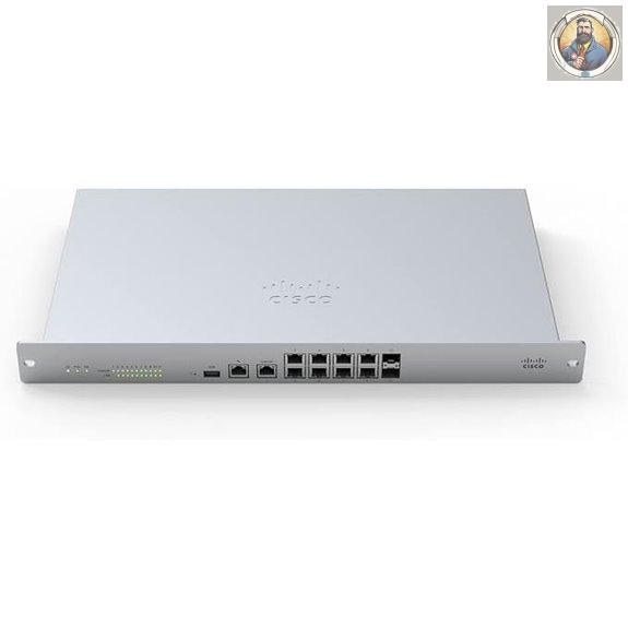 Cisco Meraki MX100 Security Appliance Firewall GigE 1U Rack-Mountable