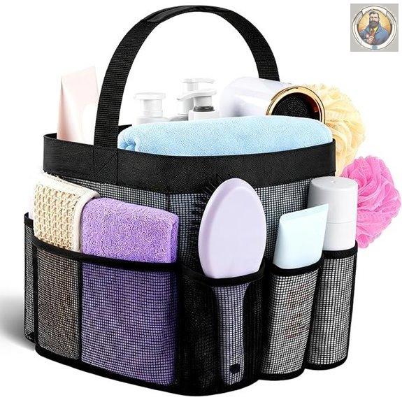 Attmu Mesh Shower Caddy with 9 Pockets