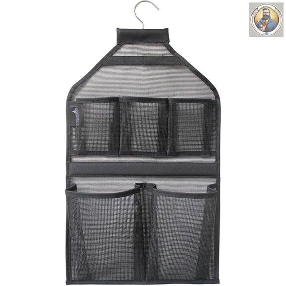 MISSLO Shower Organizer Mesh Caddy with Rotatable Hanger