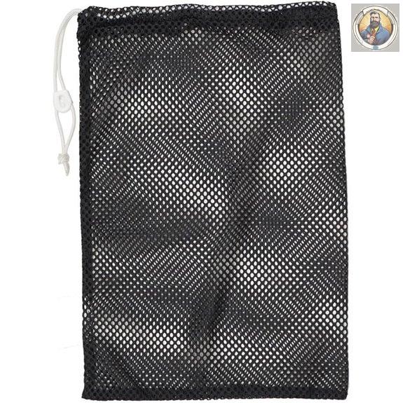 Champion Sports Mesh Equipment Bag with Lock & ID
