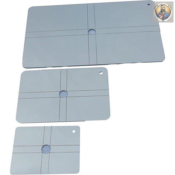 Best Glide ASE Military Grade Stainless Steel Emergency Signal Mirror