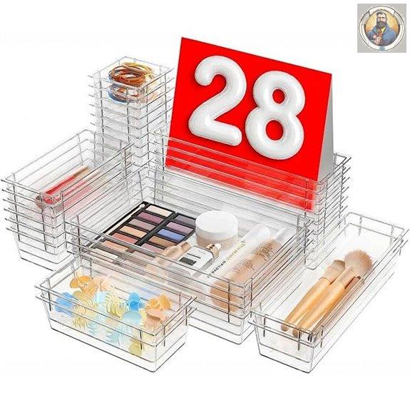 A-LuGei Military Drawer Organizer for Makeup and Storage