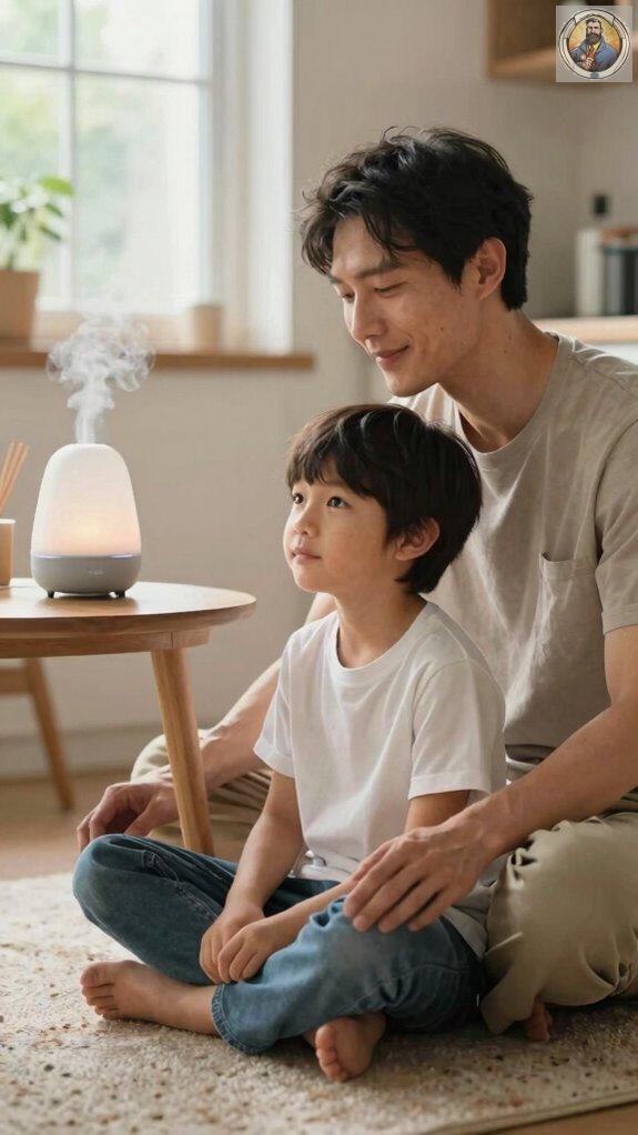 mindful morning calming techniques