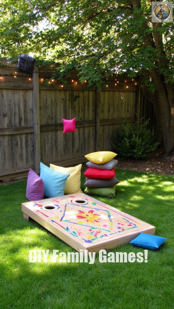 mini bean bag toss fun